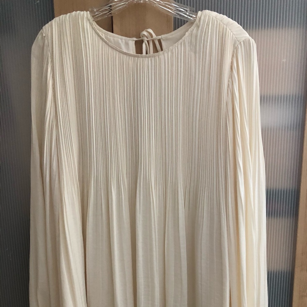 Elizabeth and James Grove pleated blouse